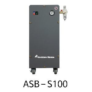 에어센 저소음 오일레스 콤프레샤 ASB-S100 (1HP)