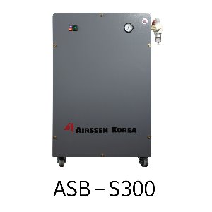 에어센 저소음 오일레스 콤프레샤 ASB-S300 (3HP)