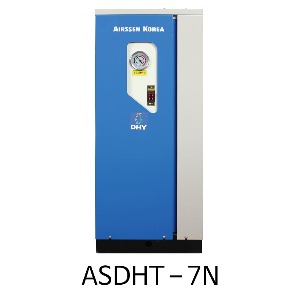 ASDHT-7N,7.5마력드라이어,디에이치와이에프터쿨러+에어드라이어+에어휠터 2EA 내장형(7.5HP형)