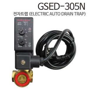 GSED-305N,금성하이텍전자트랩,탱크내부수분제거용,Electronic Trap,GSED305N,자동배출기,금성하이텍전자트랩