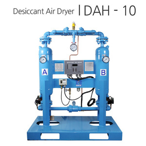 DAH-10,흡착식에어드라이어,디에이치와이드라이어,비가열식드라이어,10마력드라이어,DHY 